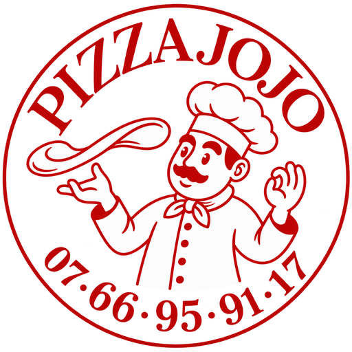 Logo Pizza Jojo — Sausset-les-Pins